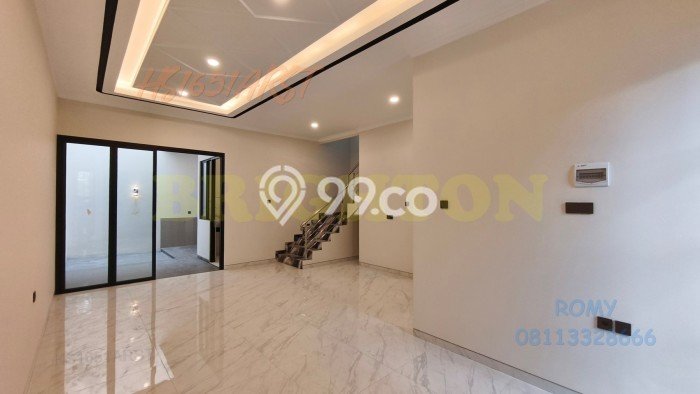 Rumah Eksklusif Dijual LT 127m2 di Sukolilo, Surabaya Rumah Eksklusif Dijual LT 127m2 di Sukolilo, Surabaya