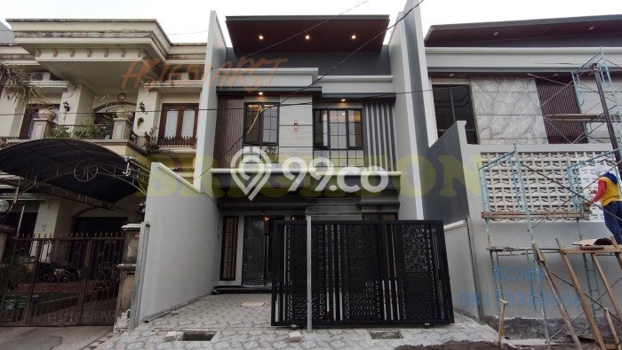 Rumah Eksklusif Dijual LT 127m2 di Sukolilo, Surabaya Rumah Eksklusif Dijual LT 127m2 di Sukolilo, Surabaya