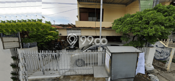 Rumah Modern 6 KT di Petemon Surabaya Rumah Modern 6 KT di Petemon Surabaya