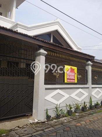 For Sale! Premium House LT 200m2 Desain Elegan di Ketintang For Sale! Premium House LT 200m2 Desain Elegan di Ketintang