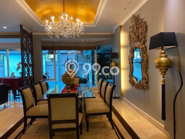 Rumah Mewah LB 800m2 Siap Huni Desain Elegan di Permata Hijau, Jakarta Selatan Rumah Mewah LB 800m2 Siap Huni Desain Elegan di Permata Hijau, Jakarta Selatan