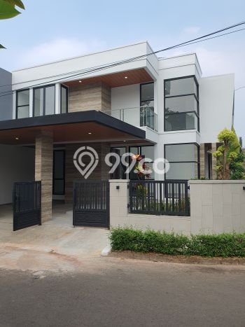 Rumah Luxury Modern Siap Huni di Bintaro Tangerang Selatan Rumah Luxury Modern Siap Huni di Bintaro Tangerang Selatan
