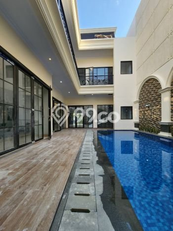 For Sale! Premium House LT 385m2 Desain Modern di Cipete For Sale! Premium House LT 385m2 Desain Modern di Cipete