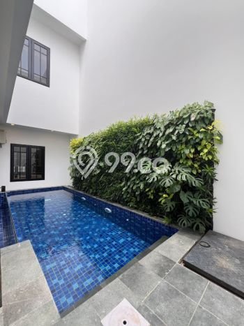 Rumah Elit Modern Tanpa Renovasi di Bintaro Jakarta Selatan Rumah Elit Modern Tanpa Renovasi di Bintaro Jakarta Selatan