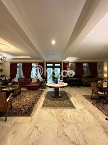 Ready to Use! Premium House LT 475m2 Desain Modern di Permata Hijau Ready to Use! Premium House LT 475m2 Desain Modern di Permata Hijau