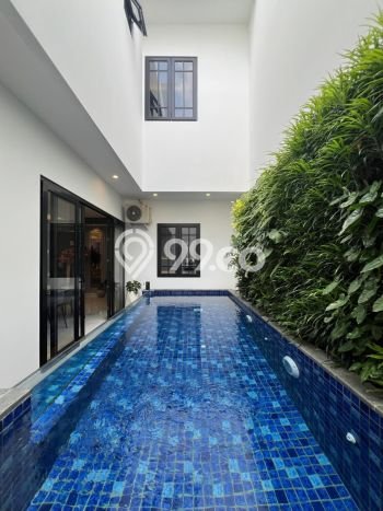 Rumah Elit Modern Tanpa Renovasi di Bintaro Jakarta Selatan Rumah Elit Modern Tanpa Renovasi di Bintaro Jakarta Selatan