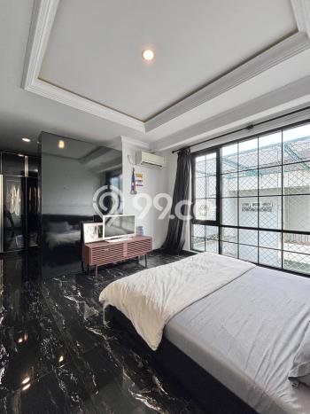 Jual Rumah Mewah Elegan Dengan View Cantik di Permata Hijau, Jakarta Selatan Jual Rumah Mewah Elegan Dengan View Cantik di Permata Hijau, Jakarta Selatan