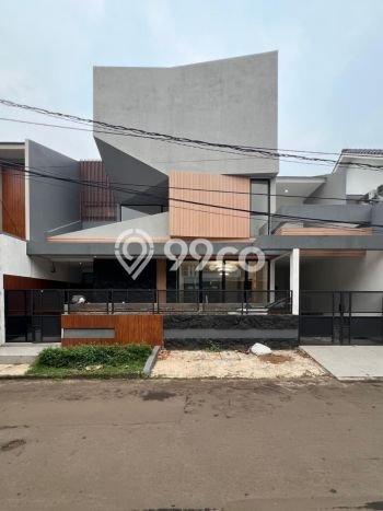 Hunian Mewah LB 285m2 Siap Huni Desain Elegan di Bintaro, Tangerang Selatan Hunian Mewah LB 285m2 Siap Huni Desain Elegan di Bintaro, Tangerang Selatan