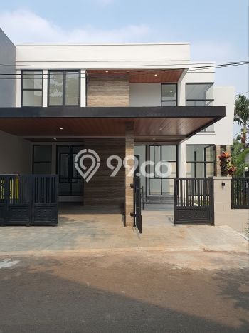 Rumah Luxury Modern Siap Huni di Bintaro Tangerang Selatan Rumah Luxury Modern Siap Huni di Bintaro Tangerang Selatan