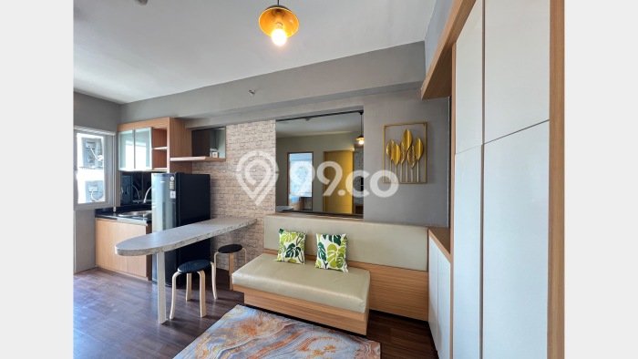 Hunian Apartemen Strategis untuk Dijual di Surabaya dengan 2 Kamar Hunian Apartemen Strategis untuk Dijual di Surabaya dengan 2 Kamar