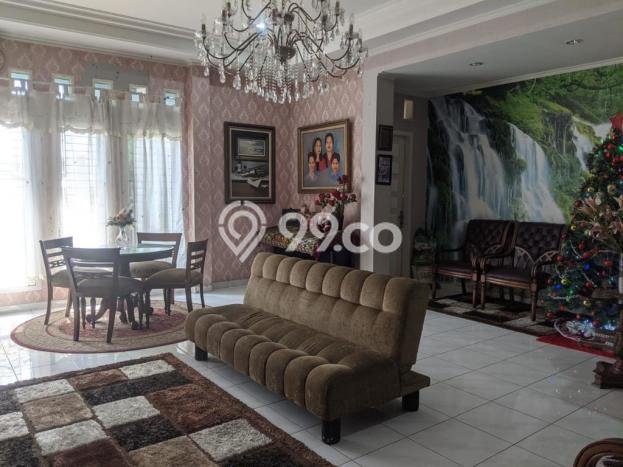 Rumah Luxury Modern Tanpa Renovasi di BSD Griya Loka Tangerang Rumah Luxury Modern Tanpa Renovasi di BSD Griya Loka Tangerang