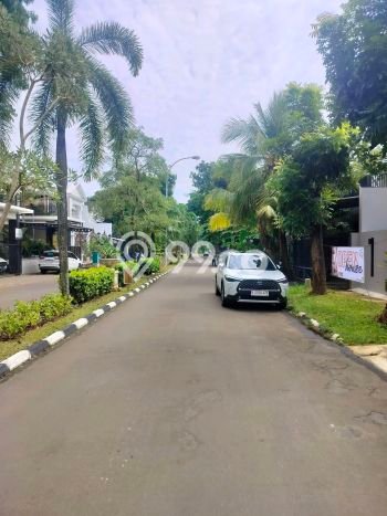 For Sale! Luxury House LT 595m2 Desain Modern di BSD Puspita Loka For Sale! Luxury House LT 595m2 Desain Modern di BSD Puspita Loka