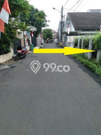 Dijual Tanah 180m2 di Pondok Bambu, Jakarta Timur Dijual Tanah 180m2 di Pondok Bambu, Jakarta Timur