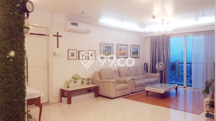 Untuk Dijual Apartemen 3 KT & 2 KM di Jakarta Selatan Lokasi Strategis Untuk Dijual Apartemen 3 KT & 2 KM di Jakarta Selatan Lokasi Strategis