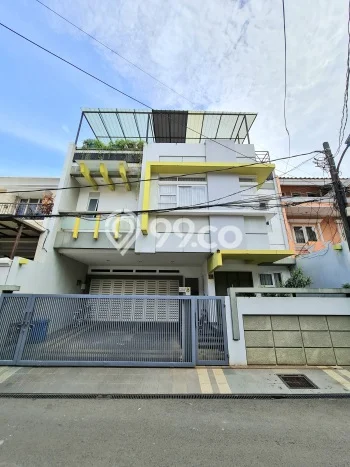 Hunian Mewah LB 512m2 Siap Huni Desain Elegan di Tomang, Jakarta Barat Hunian Mewah LB 512m2 Siap Huni Desain Elegan di Tomang, Jakarta Barat