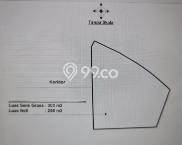 Kantor Dijual di Prime Area Surabaya Luas 303m2 Kantor Dijual di Prime Area Surabaya Luas 303m2