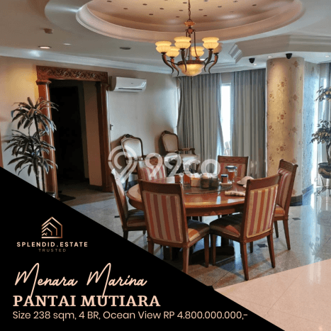 Apartemen Strategis di Pantai Mutiara, 4 KM, Luas 238m² Apartemen Strategis di Pantai Mutiara, 4 KM, Luas 238m²