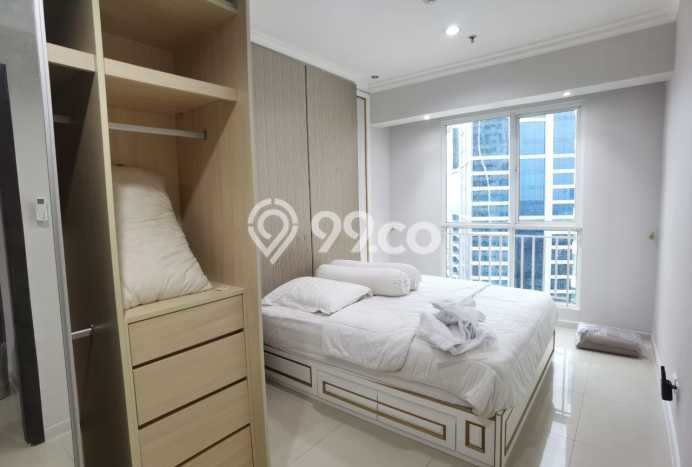 Apartemen di Gandaria, 3 KT, Luas 117m², Strategis Apartemen di Gandaria, 3 KT, Luas 117m², Strategis