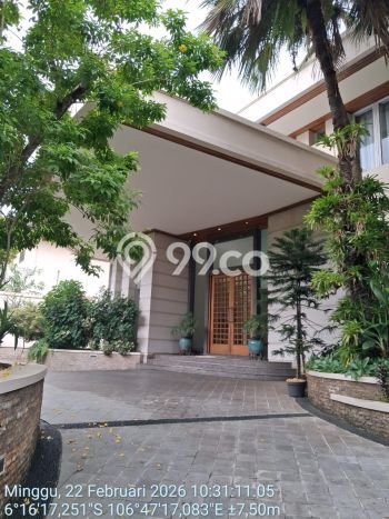 Rumah Mewah LB 1220m2 Siap Huni Desain Elegan di Pondok Indah, Jakarta Selatan Rumah Mewah LB 1220m2 Siap Huni Desain Elegan di Pondok Indah, Jakarta Selatan