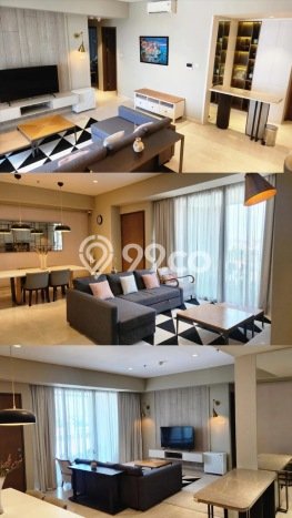 Hunian Apartemen High-Class untuk Dijual di Jakarta Selatan dengan 2 BR & 2 Kamar Mandi Hunian Apartemen High-Class untuk Dijual di Jakarta Selatan dengan 2 BR & 2 Kamar Mandi