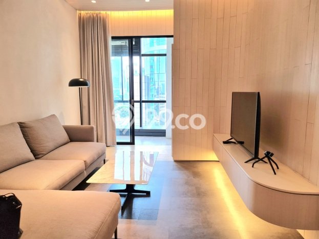 Apartemen Nyaman untuk Disewa, 2 Kamar di Jakarta Selatan Apartemen Nyaman untuk Disewa, 2 Kamar di Jakarta Selatan