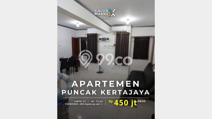 Dijual Apartemen 2 Kamar Tidur, 2 Kamar Mandi di Sukolilo, Surabaya Dijual Apartemen 2 Kamar Tidur, 2 Kamar Mandi di Sukolilo, Surabaya