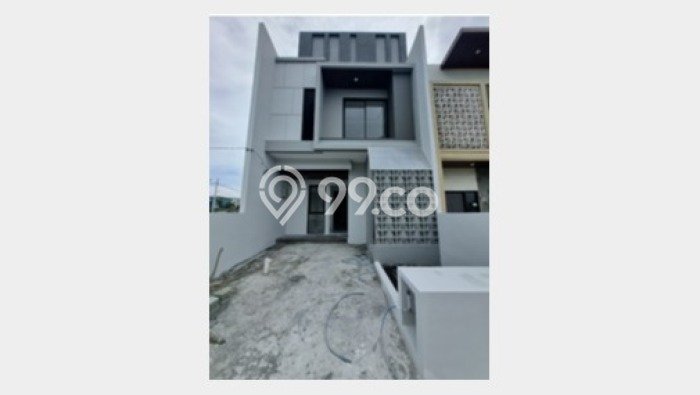 Rumah Modern 4 KT di Gununganyar Surabaya Unfurnished Rumah Modern 4 KT di Gununganyar Surabaya Unfurnished