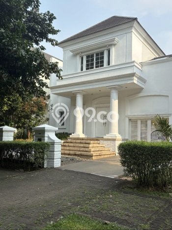 Rumah Elit Modern Tanpa Renovasi di BSD De Park Tangerang Rumah Elit Modern Tanpa Renovasi di BSD De Park Tangerang