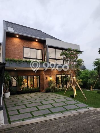 For Sale! Luxury House LT 256m2 Desain Elegan di BSD For Sale! Luxury House LT 256m2 Desain Elegan di BSD