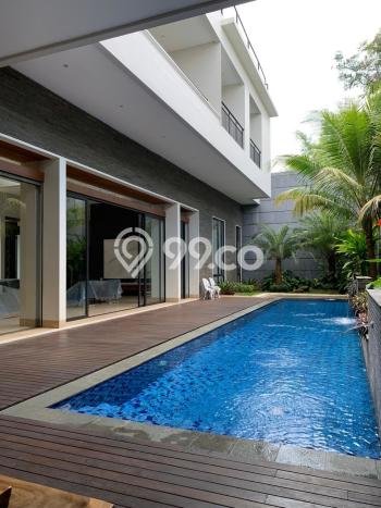 For Sale! Luxury House LT 801m2 Desain Elegan di BSD For Sale! Luxury House LT 801m2 Desain Elegan di BSD