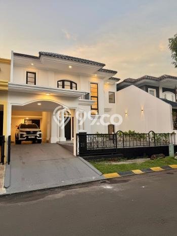 Rumah Mewah LB 280m2 Siap Huni Desain Elegan di BSD Puspita Loka, Tangerang Rumah Mewah LB 280m2 Siap Huni Desain Elegan di BSD Puspita Loka, Tangerang