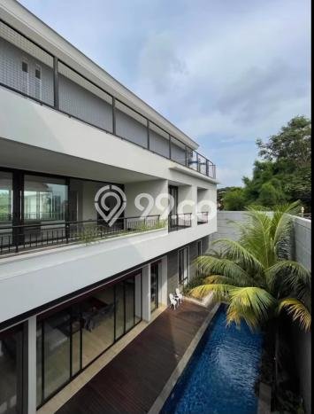 For Sale! Luxury House LT 801m2 Desain Elegan di BSD For Sale! Luxury House LT 801m2 Desain Elegan di BSD