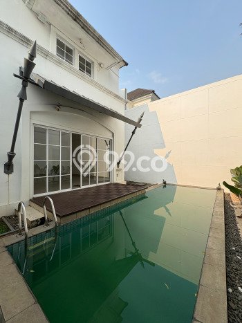 Rumah Elit Modern Tanpa Renovasi di BSD De Park Tangerang Rumah Elit Modern Tanpa Renovasi di BSD De Park Tangerang