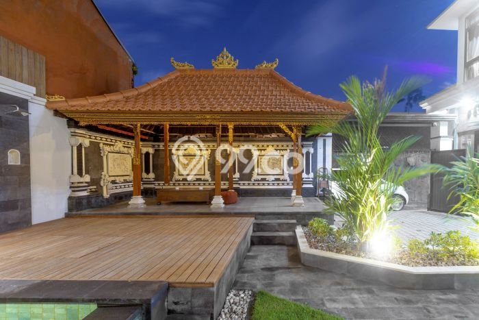 Tersedia Vila di Seminyak, Luas 332m², Posisi Strategis Tersedia Vila di Seminyak, Luas 332m², Posisi Strategis