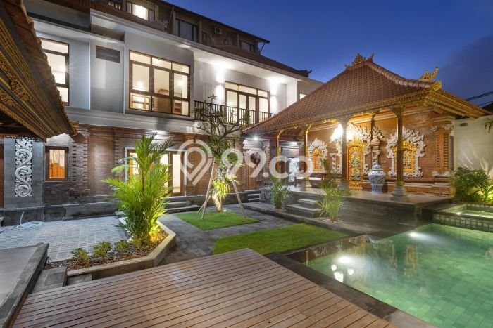 Tersedia Vila di Seminyak, Luas 332m², Posisi Strategis Tersedia Vila di Seminyak, Luas 332m², Posisi Strategis