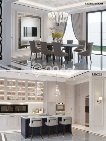 Jual Rumah Mewah Elegan Dengan View Cantik di Graha, Surabaya Jual Rumah Mewah Elegan Dengan View Cantik di Graha, Surabaya