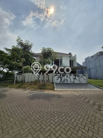 Rumah Elit LB 403m2 Siap Pakai Desain Elegan di Citraland, Surabaya Rumah Elit LB 403m2 Siap Pakai Desain Elegan di Citraland, Surabaya