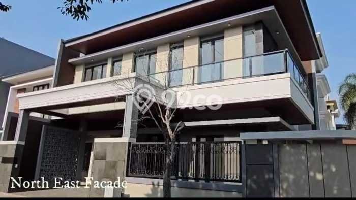 Rumah Elit Modern Siap Huni di Citraland Surabaya Rumah Elit Modern Siap Huni di Citraland Surabaya