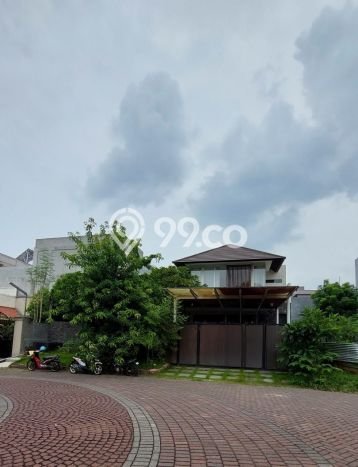 Rumah Elit Modern Siap Huni di Graha Surabaya Rumah Elit Modern Siap Huni di Graha Surabaya