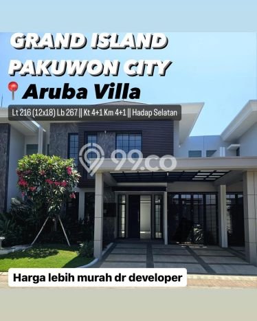 Rumah Elit LB 267m2 Siap Huni Desain Elegan di Pakuwon City, Surabaya Rumah Elit LB 267m2 Siap Huni Desain Elegan di Pakuwon City, Surabaya