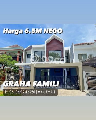 Kesempatan Investasi Rumah LT 192m² di Area Premium, Surabaya Kesempatan Investasi Rumah LT 192m² di Area Premium, Surabaya