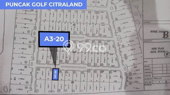 Tanah Dijual Area Strategis di Citraland Surabaya 700m2 Tanah Dijual Area Strategis di Citraland Surabaya 700m2