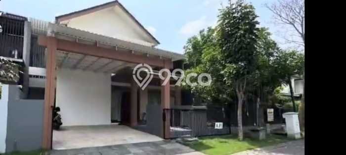For Sale! Premium House LT 300m2 Desain Modern di Citraland For Sale! Premium House LT 300m2 Desain Modern di Citraland