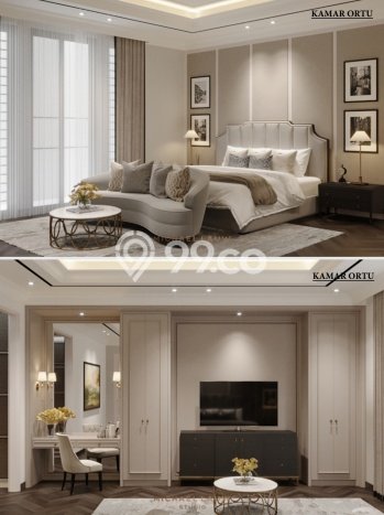 Jual Rumah Mewah Elegan Dengan View Cantik di Graha, Surabaya Jual Rumah Mewah Elegan Dengan View Cantik di Graha, Surabaya