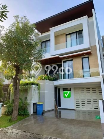 For Sale! Luxury House LT 128m2 Desain Elegan di Pakuwon Indah For Sale! Luxury House LT 128m2 Desain Elegan di Pakuwon Indah