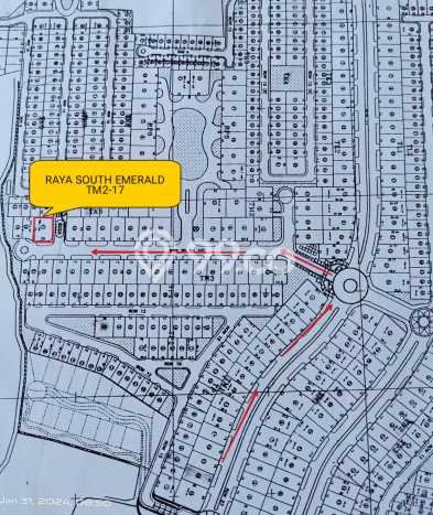 Dijual Tanah 498m2 di Citraland, Surabaya Dijual Tanah 498m2 di Citraland, Surabaya
