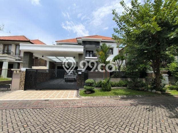 For Sale! Luxury House LT 450m2 Desain Elegan di Graha For Sale! Luxury House LT 450m2 Desain Elegan di Graha