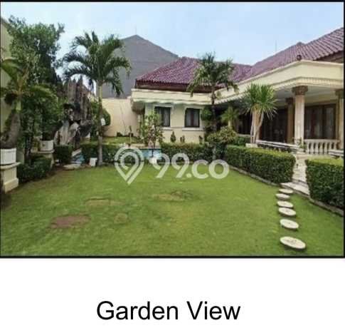 For Sale! Premium House LT 1410m2 Desain Elegan di Jemursari For Sale! Premium House LT 1410m2 Desain Elegan di Jemursari