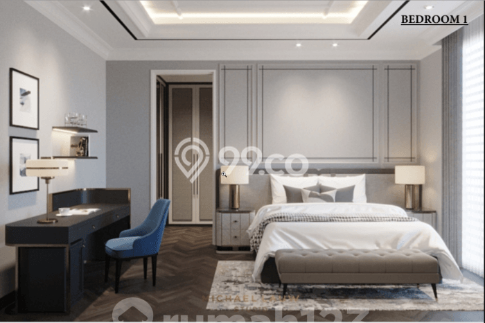 Jual Rumah Mewah Elegan Dengan View Cantik di Graha, Surabaya Jual Rumah Mewah Elegan Dengan View Cantik di Graha, Surabaya
