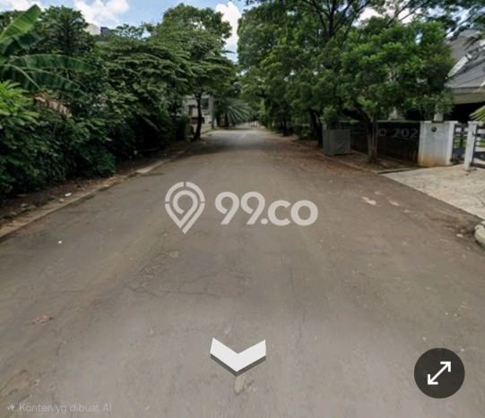 Rumah Mewah LB 800m2 Siap Pakai Desain Elegan di Simprug, Jakarta Selatan Rumah Mewah LB 800m2 Siap Pakai Desain Elegan di Simprug, Jakarta Selatan